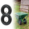 QWORK® 2 Pieces 3.00-4 Inner Tube Replacement 260 x 85mm