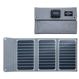 Portable Solar Charger 16W AJ-SOLAR16W GY