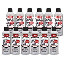 CRC 05110-12PK Mass Air Flow Sensor Cleaner, 11 fl. oz., 12 Pack