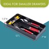 Dial Industries Small Cutlery, Utensil, Silverware Kitchen Drawer Organizer Tray,