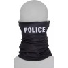 Rothco Black Police Multi-Use Tactical Neck Gaiter Face Mask Balaclava