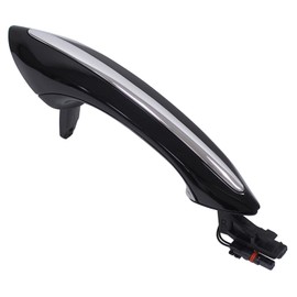Türgriff Außentürgriff Türaußengriff Außen Griff Griffbügel Tür Öffner Zuziehgriff Türöffner Außengriff Ersatz schwarz vorne rechts für 5er F07 F10 F11 6er Gran Coupe F06 F12 F13 7er F01 F02 F03 F04