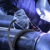 Welding Knight TIG Welding Torch Cable Cover Cowboy Zipper Jacket