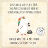 Parent-New Mr. & Mrs. Panda Cosmetic Bag Unicorn Secretary, red,