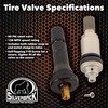 Silverback Automotive One-Direct TPMS Programmable Sensor Set of 4. Multi-Frequency