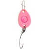 Mukai BB-6 Spoon, Peresp Bump, 0.08 oz (2.1 g), Orange/Pink