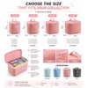 Marker Pen Case for Art Supplies – Large Capacity Zipper