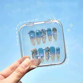 셀라SELAH Organizing Storage Nail Parts Case - Set of 4 Colored Cases