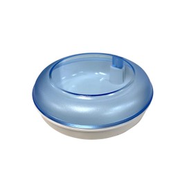 2 Pack Mouth Guard Teeth Aligners Retainer Case (Blue)