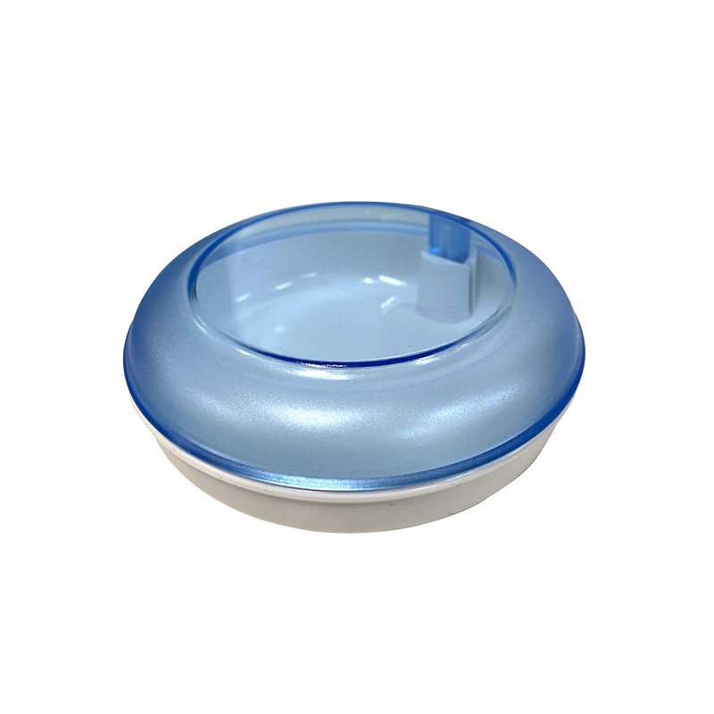 2 Pack Mouth Guard Teeth Aligners Retainer Case (Blue)