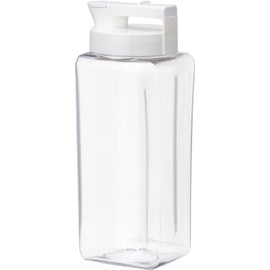 Iwasaki Industry K-1280 Last Drop Cold Water Bottle 6.6 gal (2.1 L) Heat Resistant Vertical Horizontal Horizontal White