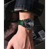 BINLUN Leather Watch Strap, Quick Release, Leather Watch Band, Multiple