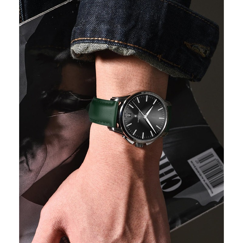 BINLUN Leather Watch Strap, Quick Release, Leather Watch Band, Multiple
