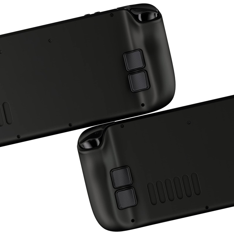 PlayVital Steam Deck Compatible Back Button Enhancement Set, Grip Improvement