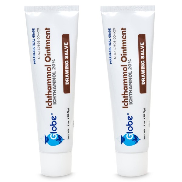 Globe Pharmacy Globe Ichthammol Ointment 20% (Drawing Salve) 1 OZ