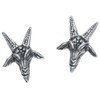 Alchemy - Baphomet - Stud Earrings