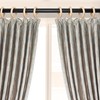 INANOSA 24 Pcs Handcrafted Natural Beech Wood Curtain Rings with