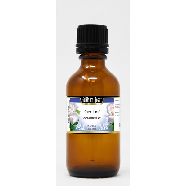 Clove Leaf Pure Essential Oil (1.70 oz, ZIN: 305525) -