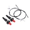 2Pack Propane Push Button Piezo Igniter Kit, Piezo Spark Ignition