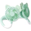 CM TOP Mini ventilador portatil para el cuello con 3