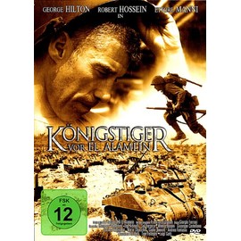 Königstiger vor El Alamein