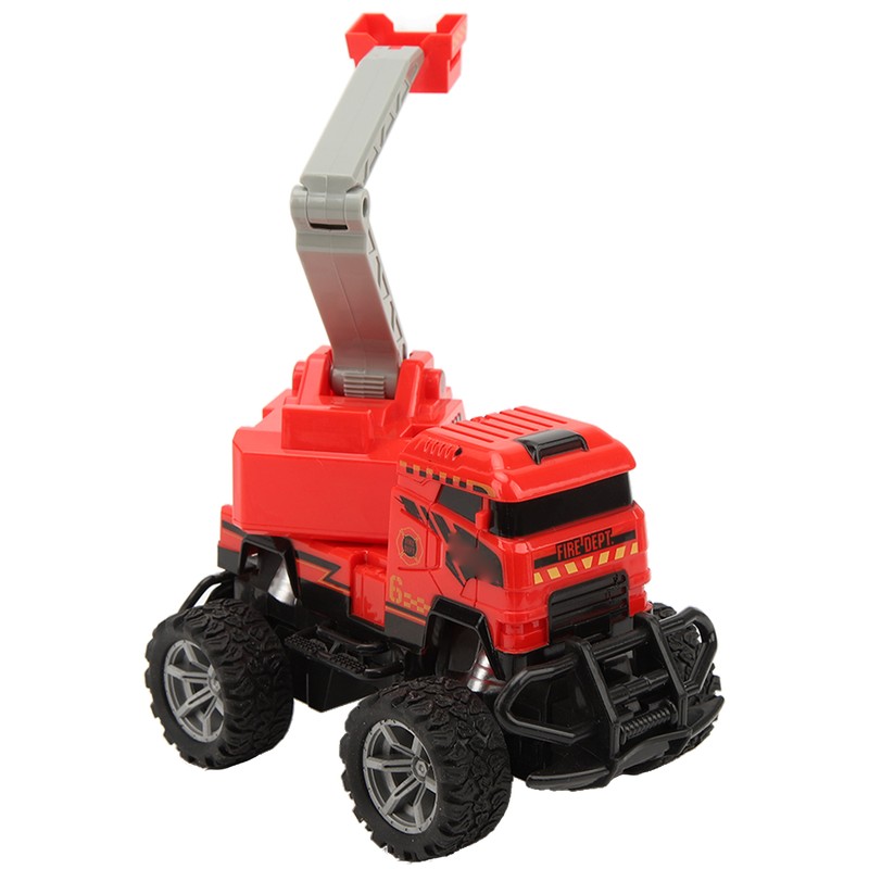 1:43 Remote Control Fire Truck Electric Wireless Sound Light Fire