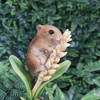 Vivid Arts Harvest Mouse on Wheat Highly Detailed Home Garden