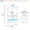 JMOST Boy Baby Closet Dividers for Nursery Closet Organizer, Newborn