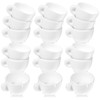30Pcs Mini Coffee Cups Dollhouse Tiny Coffee Drink Cup Plastic