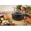 Kuhn Rikon Easy Pro Non-Stick Dutch Oven with Glass Lid,