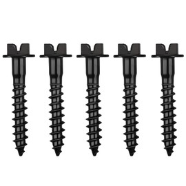 BAS01003 Air Filter Box Screws Compatible with GM Style Air Box, Replace Part Number 12549031, 11549031 and 6509605AA, Air Box Screws for Pon-tiac, Che-vy, Do-dge and Je-ep Selected Models, 5 Pack