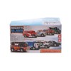 Mighty Fleet Toughest Minis 5" Tough Cab Tow Truck Toy
