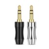 Audio Fan Self-Action Plug 3.5mm 3-Pole Stereo Mini Plug DIY