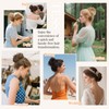 Human Hair Messy Bun Hair Piece,TESS Hair Buns for Women,100%