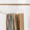 TIMMY Wire Hangers 40 Pack Stainless Steel Strong Metal Coat