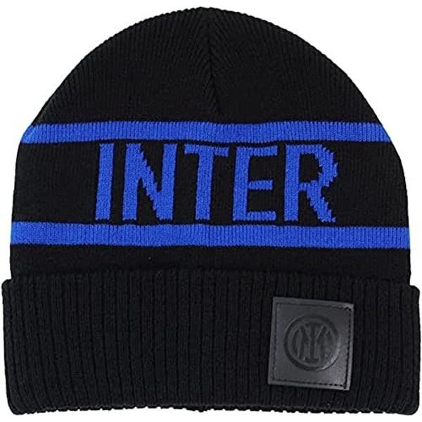 Inter, Unisex Adult Hat Black S-XL