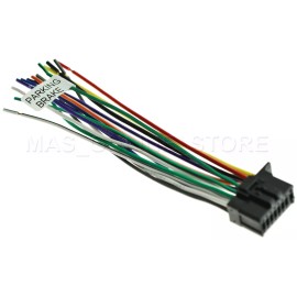 Pioneer Wire Harness for Pioneer AVH110BT AVH120BT AVH170DVD AVH171DVD AVH180DVD