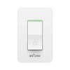 BN-LINK WiFi Smart in-Wall Light Switch, No Hub Required with