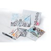 couvertschablone Set Transparent Foil 4fach Delivery Quantity = 1