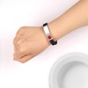 HEABY Medical Alert ID Bracelet Laser Engraved PACEMAKER Adjustable Wristband