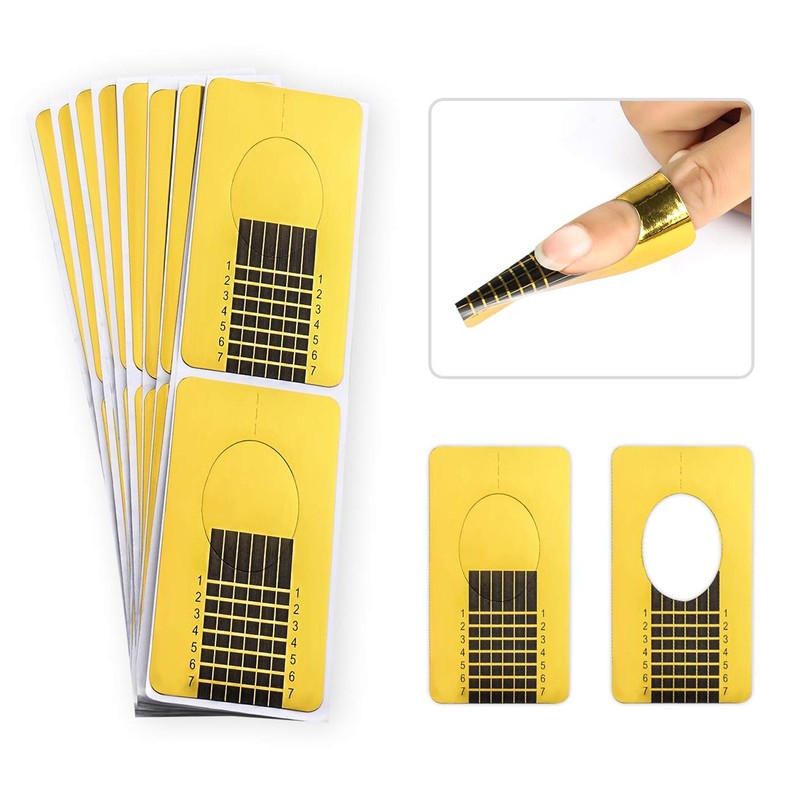 AIMEILI Builder Gel Kit Tool, Nail Extension Builder Gel Dual-Ended