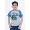 John Deere Toddler Boys T-Shirt Blue 4T