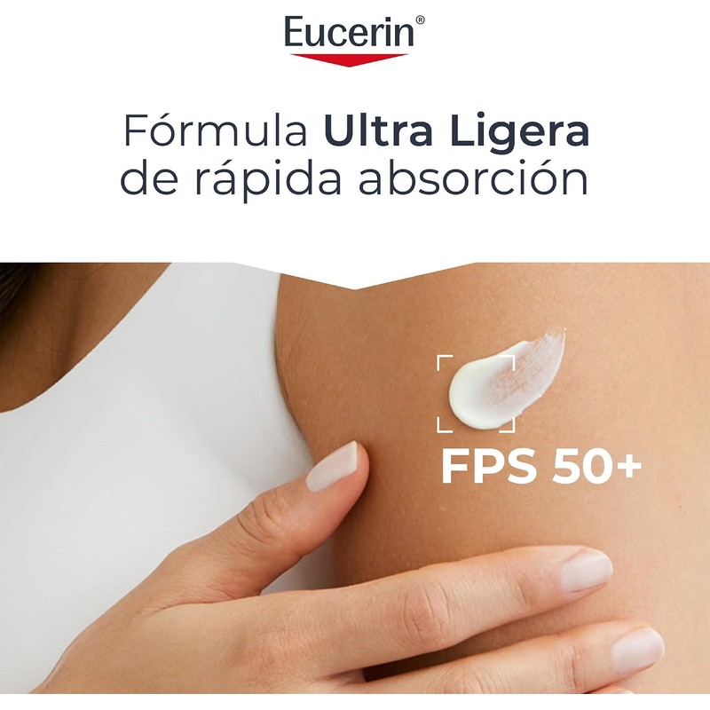 EUCERIN Sun Toque Seco Fps 50+ 200Ml Bloqueador Solar Corporal