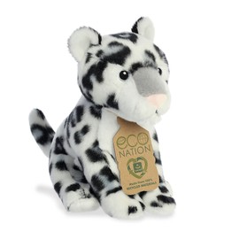 Aurora - Eco Nation - Snow Leopard - 22.86cm.