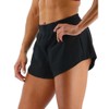 TYR Women's Running Short Black