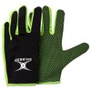 Gilbert Atomic Gloves - Black/Green, Small