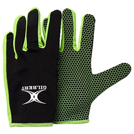 Gilbert Atomic Gloves - Black/Green, Small