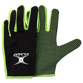 Gilbert Atomic Gloves - Black/Green, Small