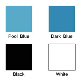 In The Swim Envirolon Rubber-Base Pool Paint - White 1 Gallon