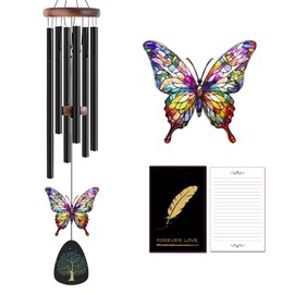 Wind Chimes for Outside, Aluminum Sympathy Windchimes Outdoors